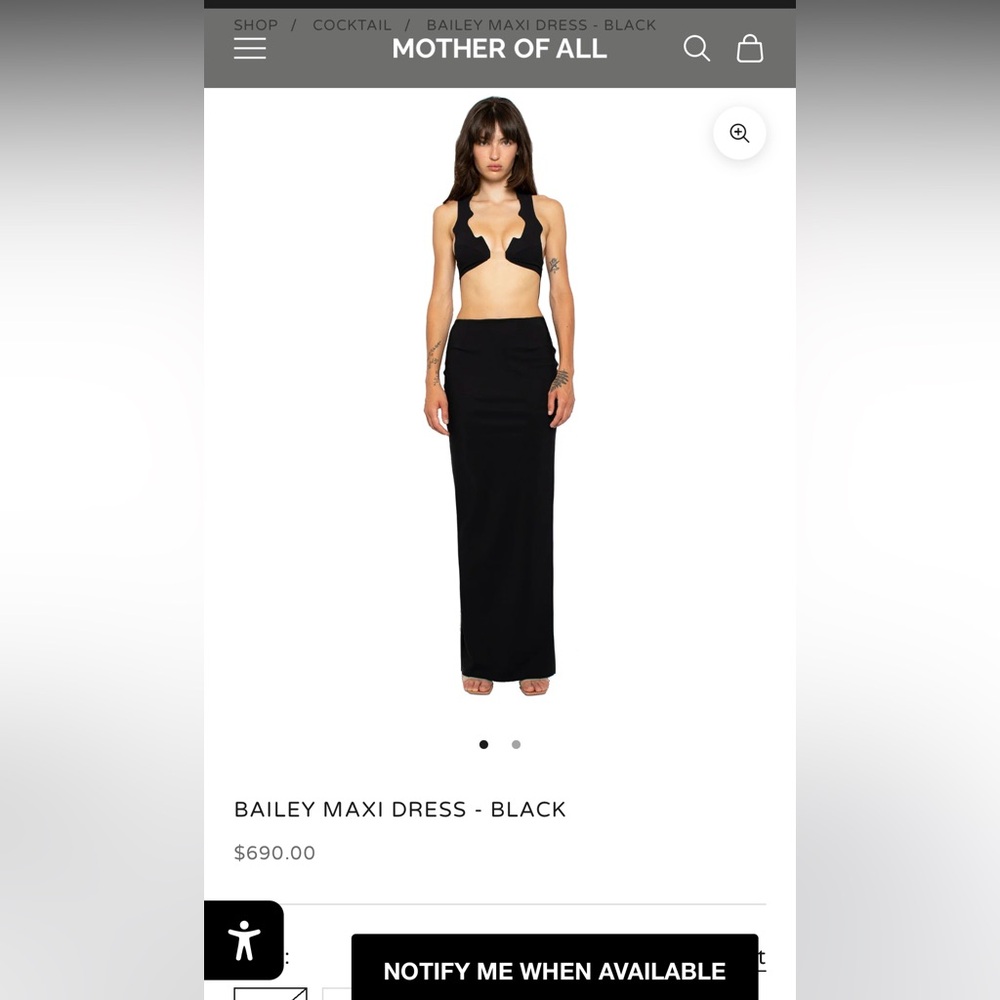 Mother of All Bailey Dress